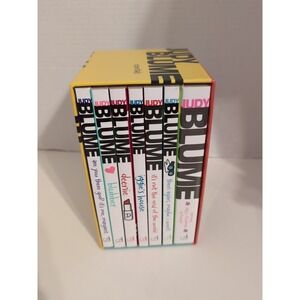 "Judy‎ Blume Essentials" Book Collection Lot Of 7